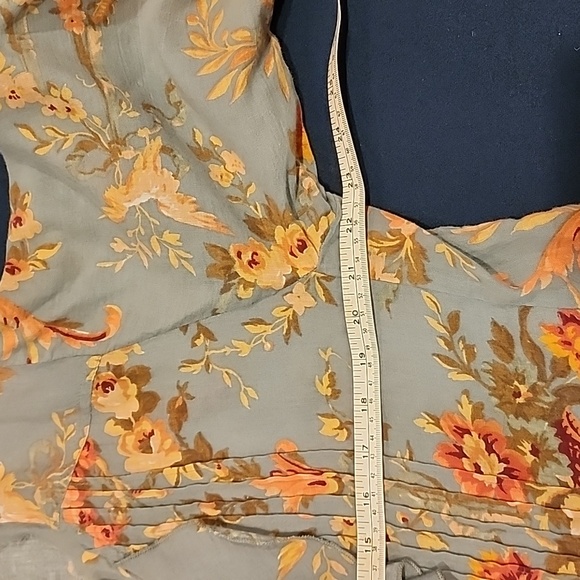 Ralph Lauren Denim and Supply floral ruffled blouse - Picture 12 of 12